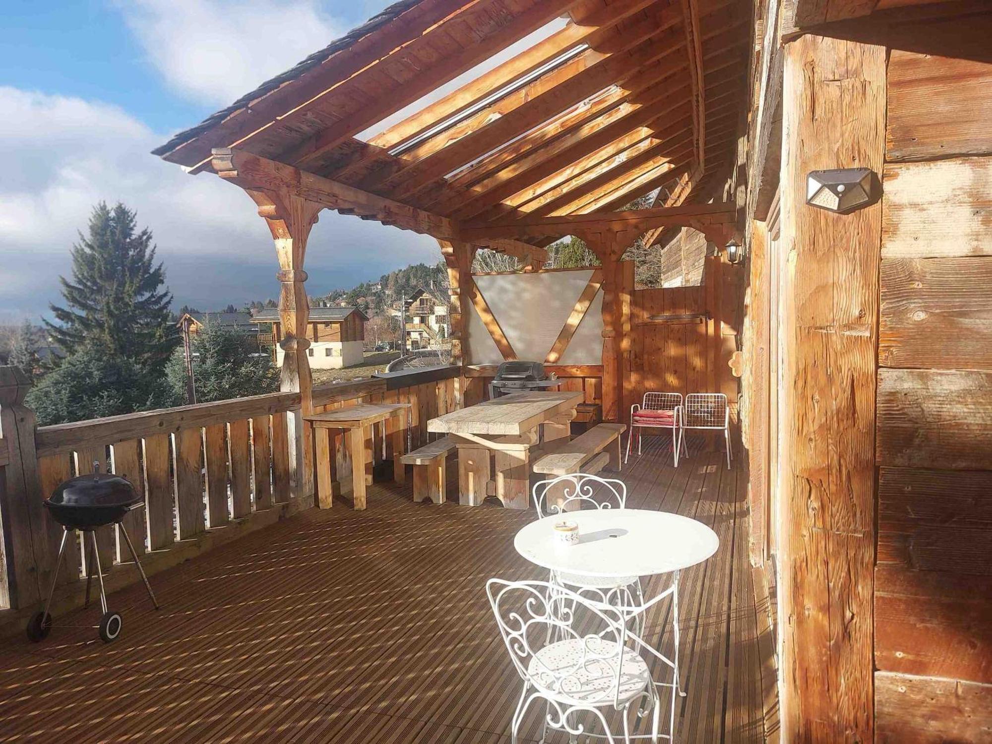 Ker Capcir Villa Bolquere Luaran gambar