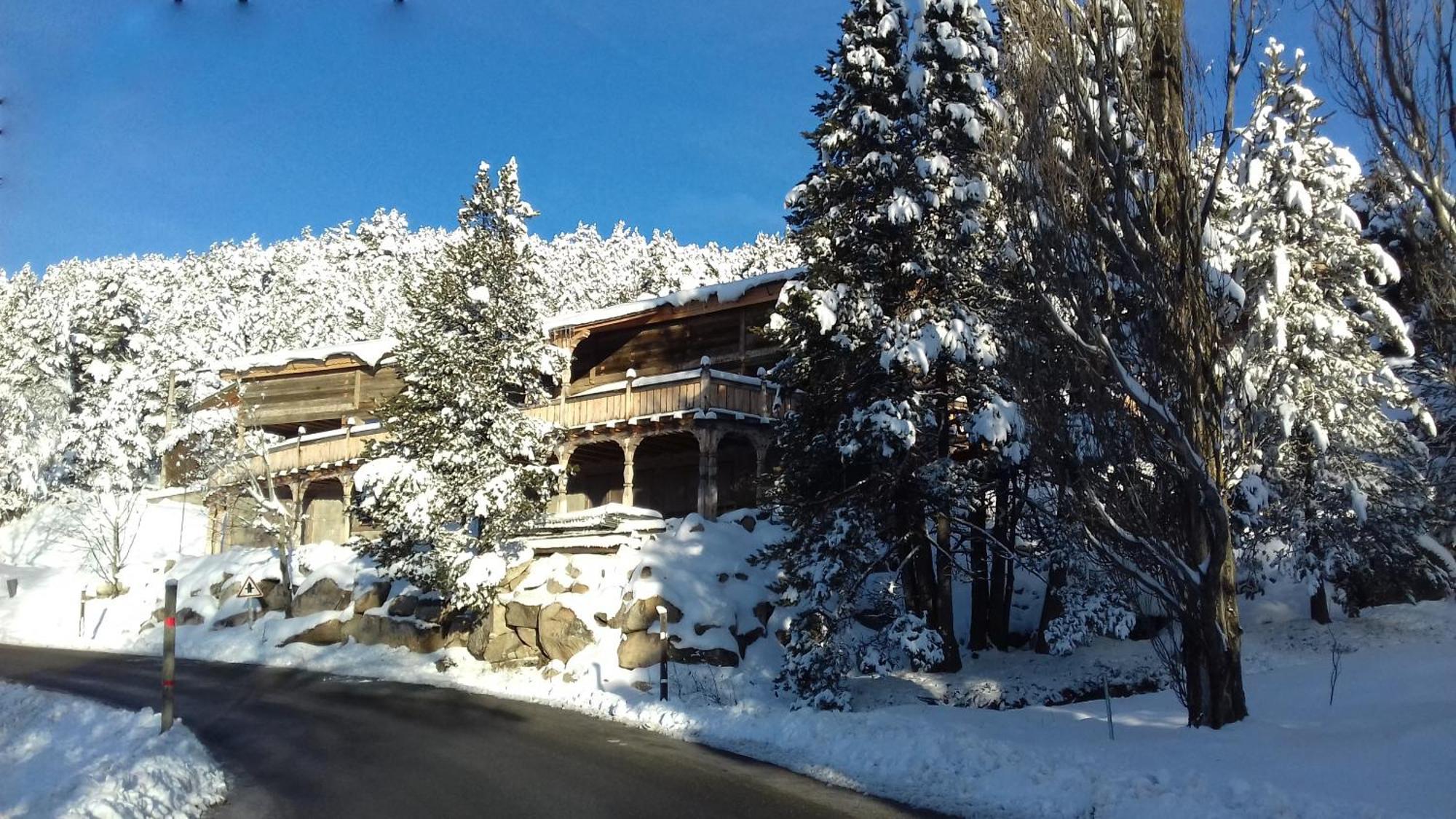 Ker Capcir Villa Bolquere Luaran gambar