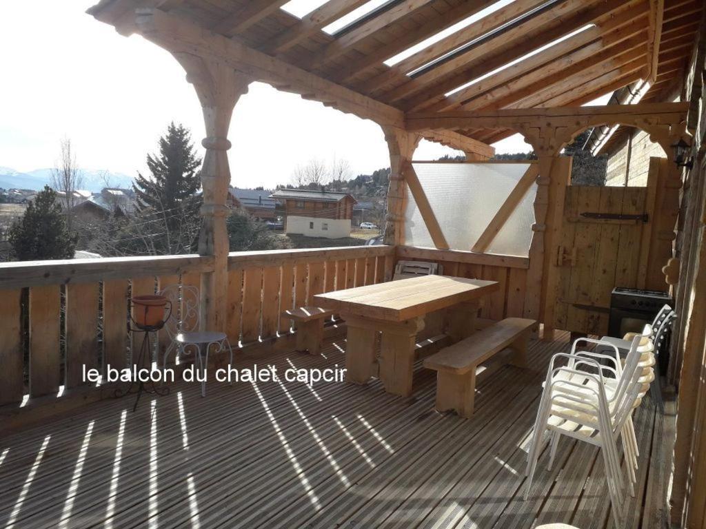 Ker Capcir Villa Bolquere Luaran gambar