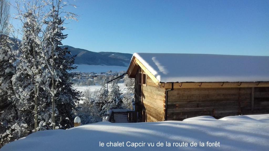 Ker Capcir Villa Bolquere Luaran gambar