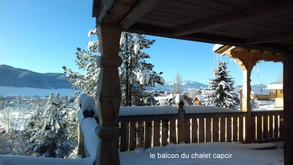 Ker Capcir Villa Bolquere Luaran gambar
