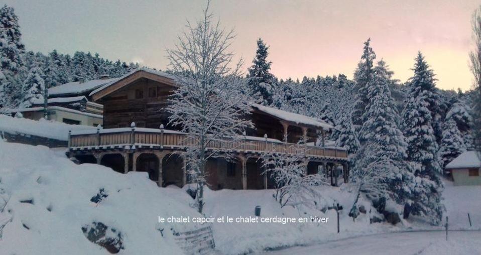 Ker Capcir Villa Bolquere Luaran gambar